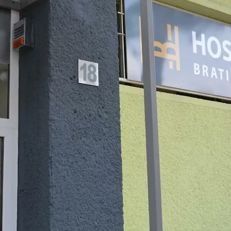 Vandrarhem Hostel Bratislava